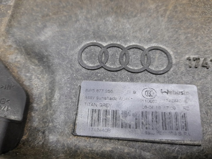 фото №6, Audi a4 s4 b9 8w5877255 з спереди прочие