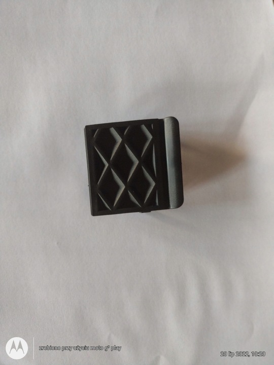 фото №1, Ford focus mk3 10-14 зад заглушка фаркоп заглушка