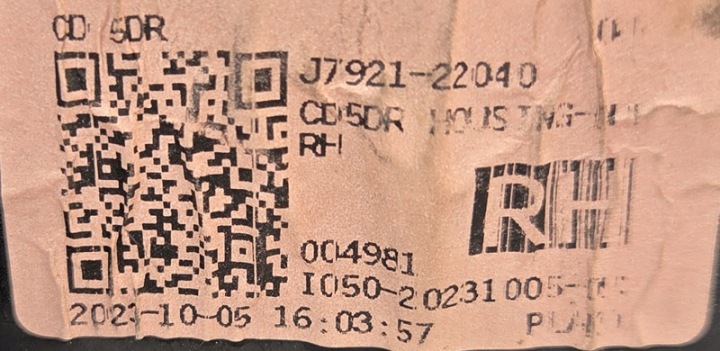 фото №13, Kia ceed iii 3 фара праве фара права j792121040 європа px-131