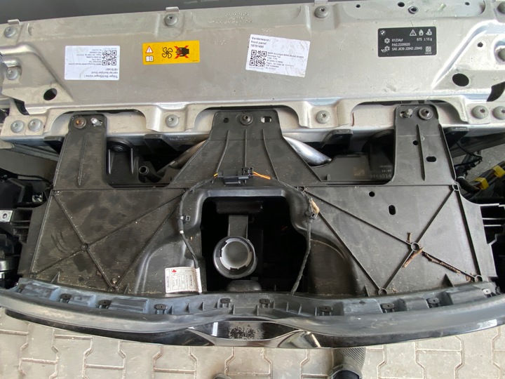 фото №5, Бампер капот крила підсилювач радіатор лампи bmw ix i20 колір a96