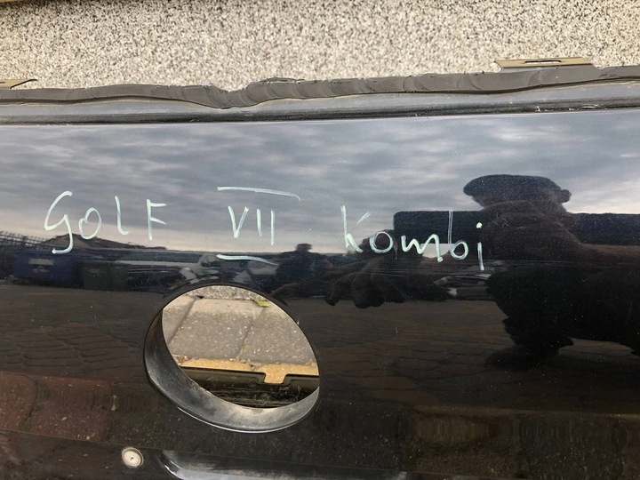 фото №7, Крышка зад volkswagen golf vii универсал