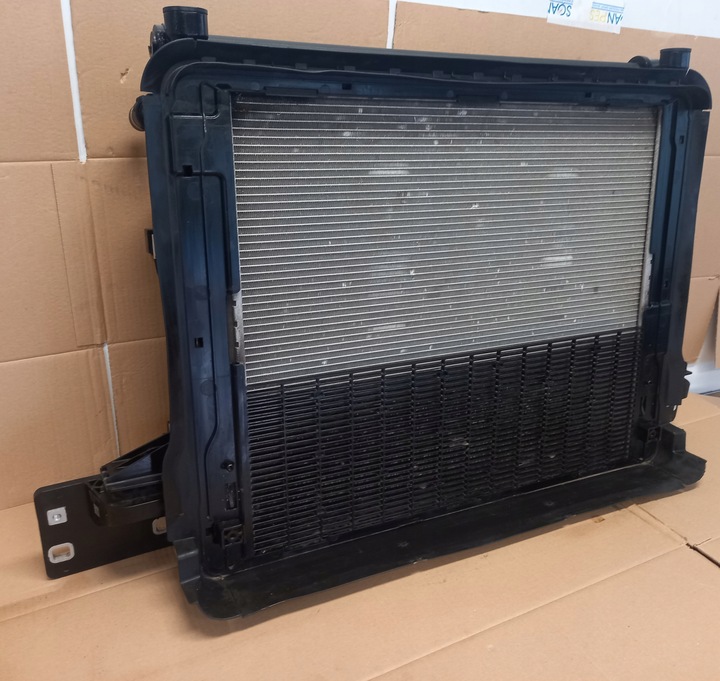 фото №6, Комплект радиатор cupra born vw id.3 id.4 enyaq iv audi q4 e-tron 1ea816411a