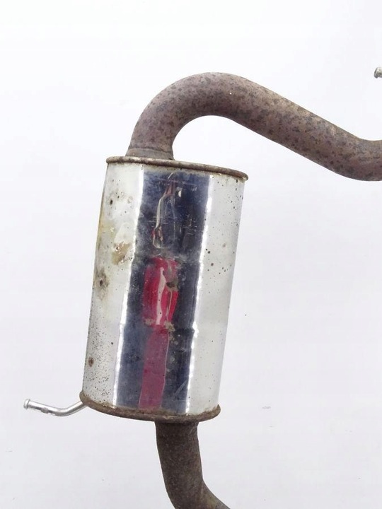 фото №8, Audi a3 8p 03-12 2.0 tdi глушитель выхлоп sportback