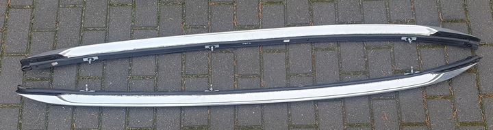 фото №7, Bmw x1 e84 рейлинги крышные комплект 2 szt хром оригинал