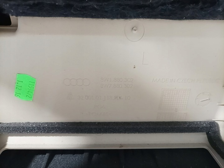 фото №5, Audi a4 b9 бардачок пасажира ac 8w1880302