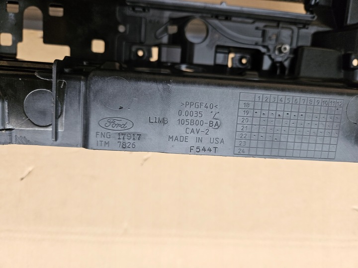 фото №11, Ford explorer усилитель pas переднее балка радар перед впуск