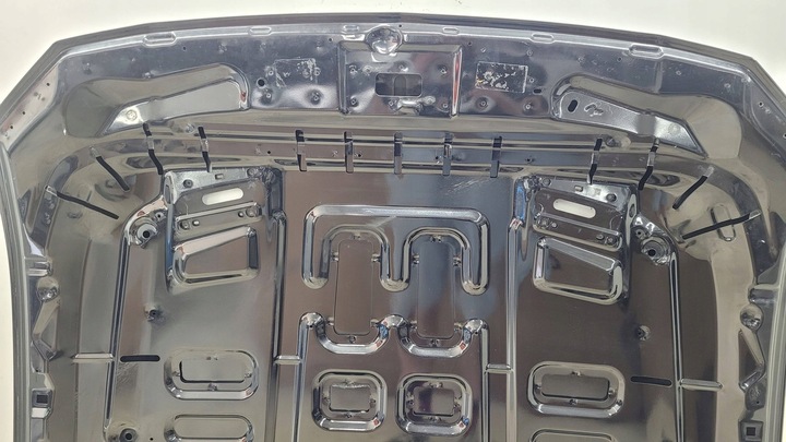 фото №11, Ford mustang vi 6 рестайлінг 18- капот кришка двигуна перед передня fv