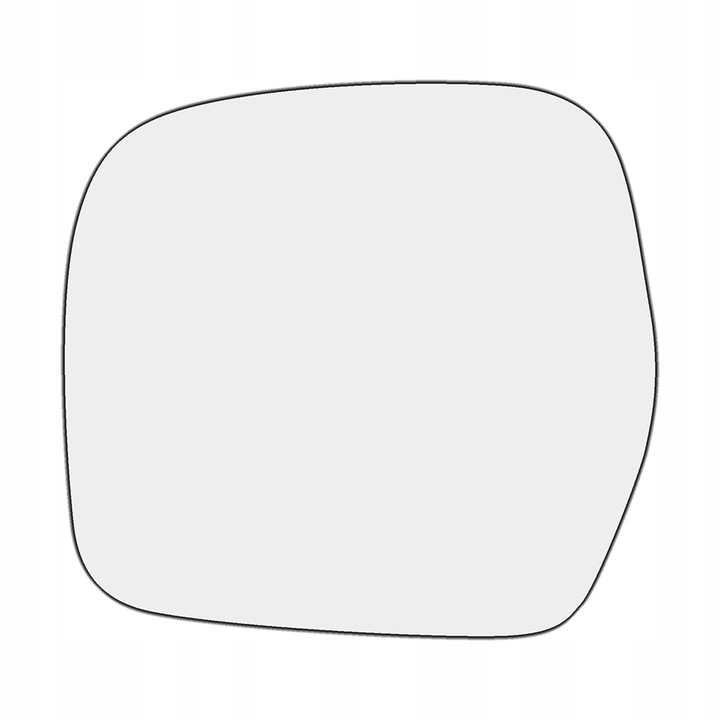 фото №1, Szkło/lustro lexus lx j100 1998-2007 1999 2000