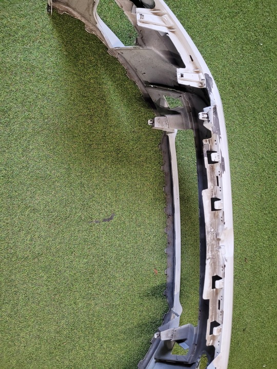 фото №6, Vw polo 6r0 6r wrc бампер перед переднє