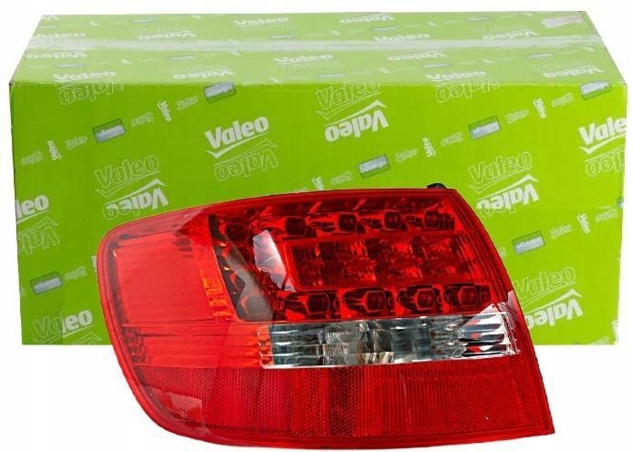 фото №13, Фара зад audi a6 05 левая наружный kombi/allroad 03/2006 kpl led штуки