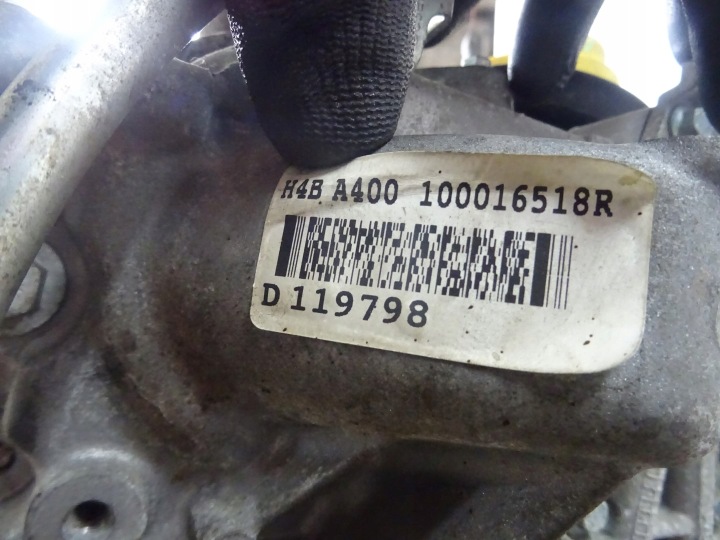 фото №6, Двигун kpl. h4ba400 0.9 tce dacia sandero stepway