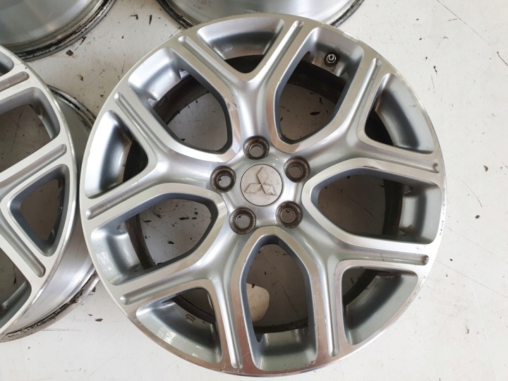 фото №12, Mitsubishi outlander iii диски алюминий r18 18 дюймов 5x114,3