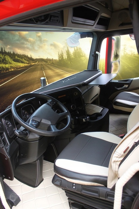 фото №7, Полиця rtv tir mercedes actros mp4 велика з blatem