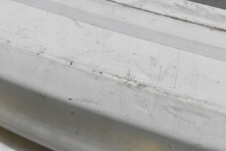 фото №7, Бампер зад задній білий skoda fabia 2 ii універсал 07-10