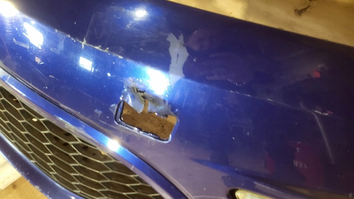 фото №8, Бампер перед honda civic viii 8 ufo hb 5d b548p