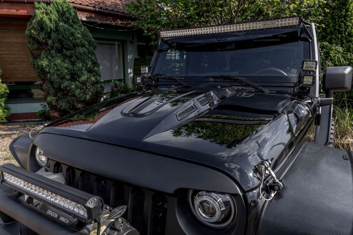 фото №7, Pokrywa/maska двигателя hemi jeep wrangler jk