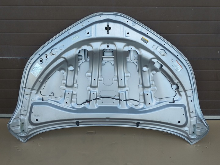 фото №5, Toyota c-hr капот крышка двигателя