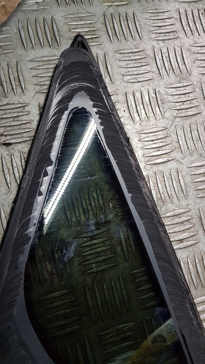 фото №15, Audi a8 d3 скло кузовна ліва зад