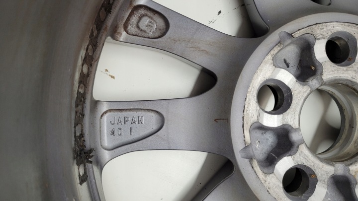 фото №10, Алюмінієвий диск 15 toyota corolla e21 15x6,5