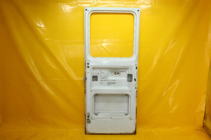 фото №12, Двері праві bok mercedes sprinter i doka кабіна 95-06