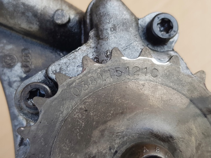 фото №13, Насос масла маслоприймач / 1.9 tdi 105km bls bkc bxe / vw audi seat skoda / справна