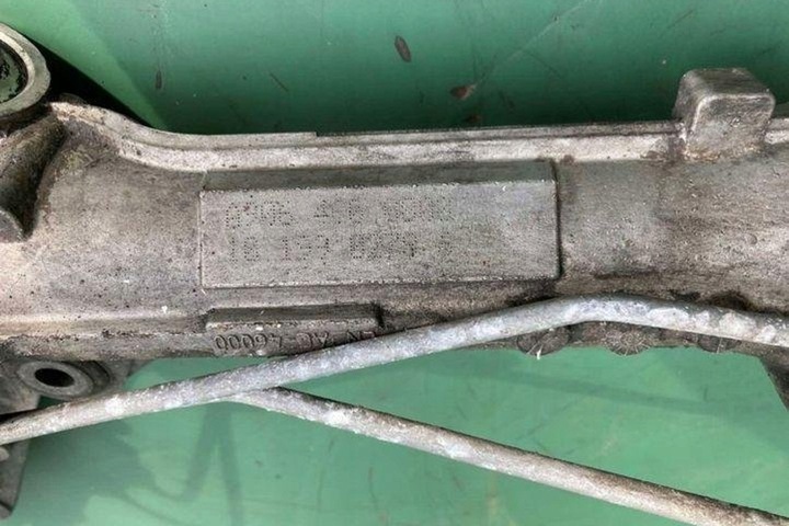 фото №8, Рулевая рейка mercedes-benz sprinter 5-t фургон 906 2e1419061c 2.15l дизель