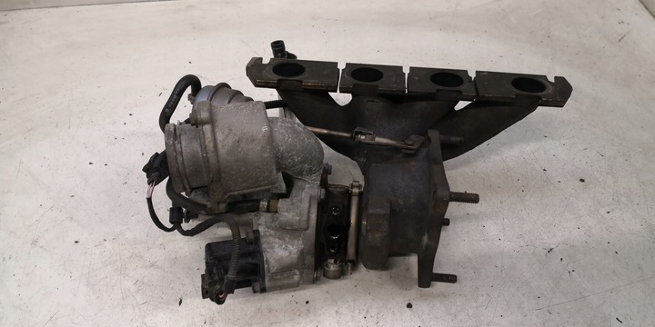 фото №14, Audi tt tt2 8j турбонагнетатель turbo 06f145701g + коллектор