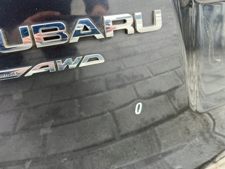 фото №8, Кришка зад задня subaru forester iv od 2013 - 2018 r