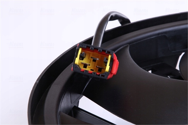 фото №12, Nissens 85607 вентилятор, охлаждение двигателя