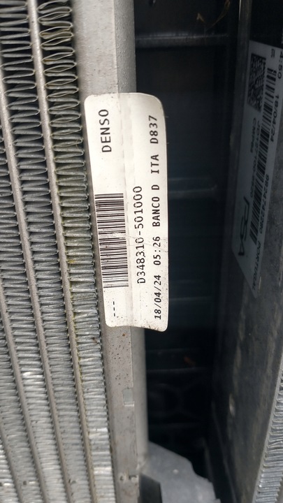 фото №9, Jeep avenger pas переднє радіатор 1.2 thp