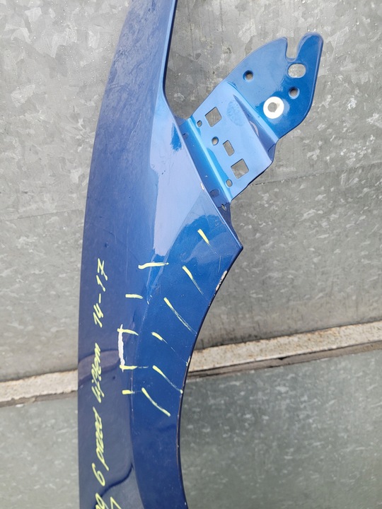 фото №9, Крыло переднее левый / правые перед ford mustang 6 передний рестайлинг 2014-17