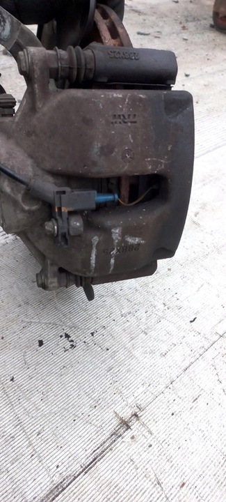 фото №7, Ступиця поворотна опора праві перед mercedes w204 1,8b