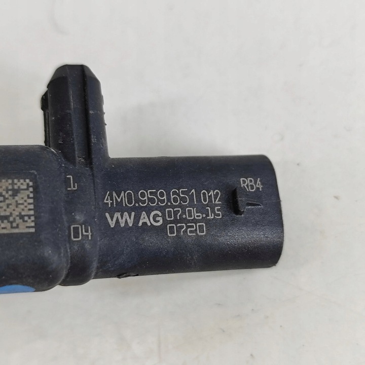 фото №6, Audi q7 4m 2016 перед сторона правая датчик удара подушка безопасности