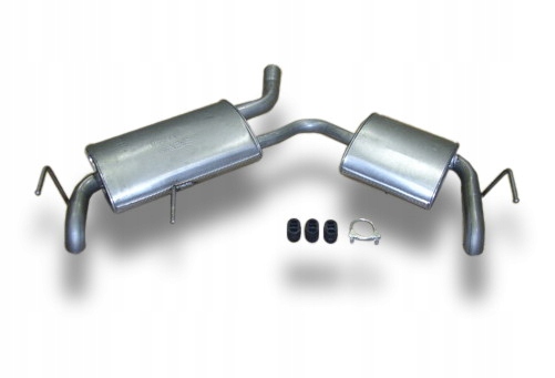 фото №1, Opel signum 2.0 turbo 2.2 direct od 05/2003 глушник