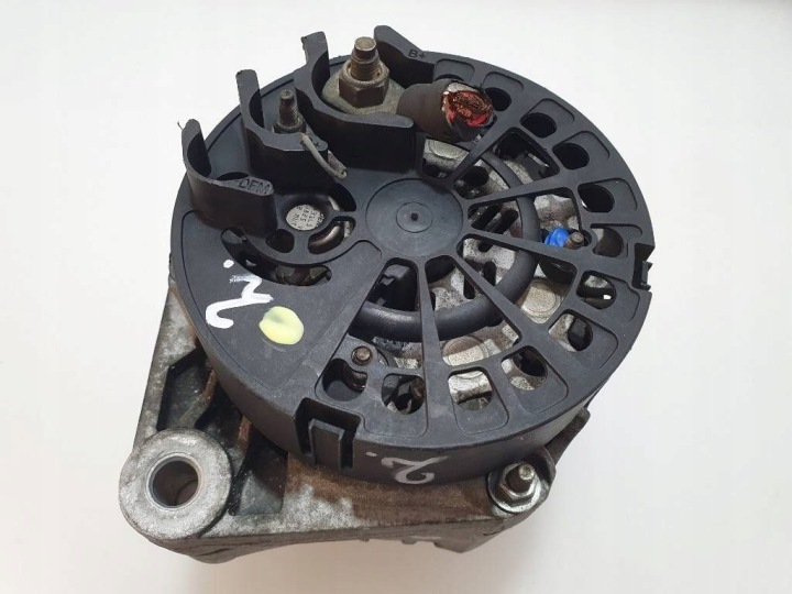 фото №9, Fiat grande punto opel zafira генератор 0986049530