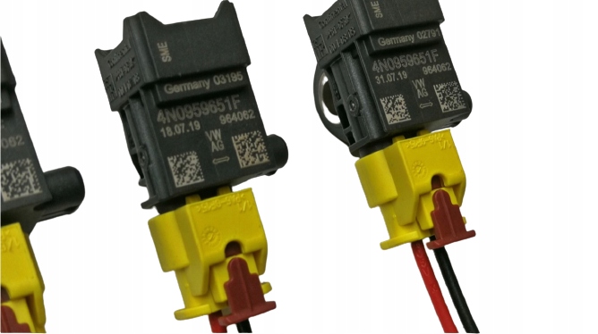 фото №1, Датчик защиты пешеходов audi q8 4n0959651f оригинал