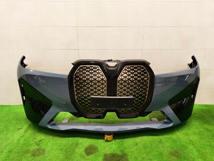 фото №9, Bmw ix i20 перед бампер капот лампы крылья pas переднее м-пакет isport