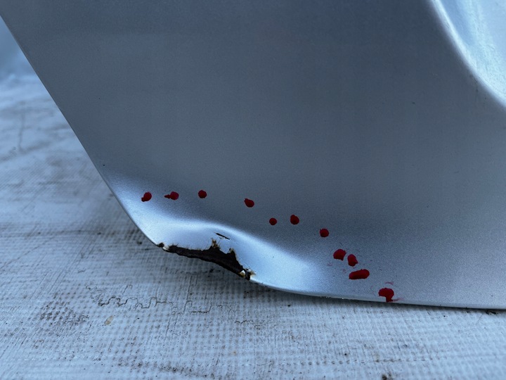 фото №2, Ford fiesta mk7 рестайлінг 2012-2017 кришка зад moondust срібний