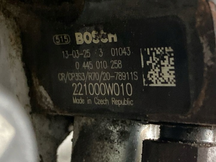 фото №8, 2014 toyota auris e180 насос паливна рейка  221000w010