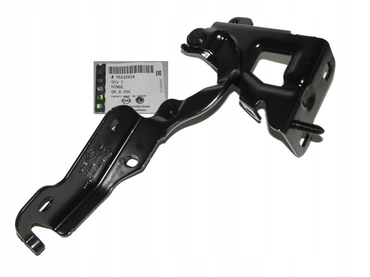 фото №1, Оригінал петля капота renault trafic iii vivaro b праві оригінальний номер