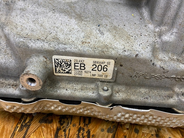 фото №11, Коробка передач коробки передач автоматична 4x2 2.3l ford explorer vi 2020+ usa