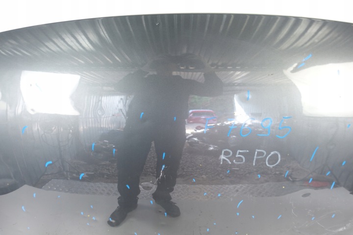 фото №9, Vw passat 3g0 b8 2014- крышка капот двигателя