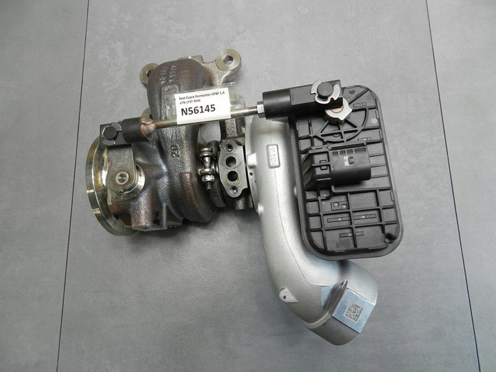 фото №1, Seat cupra formentor турбонагнітач 04e145715m