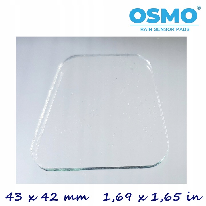 фото №1, 100x pad подкладка żelek прокладка rain датчик подушки c4