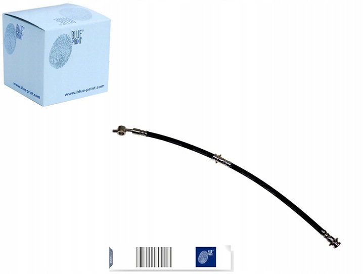 фото №1, Синий print шланг тормозной nissan almera ii 1.5