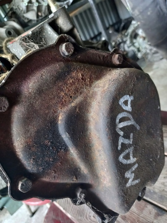 фото №5, Коробка передач коробки передач mazda 121 1,3b 96w17f096cb