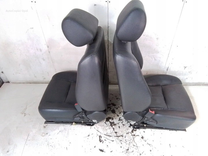 фото №6, Chevrolet epica комплект сидений кожа подогрев