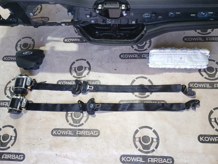 фото №13, Ford focus mk4 mk 4 vignale панель подушка безопасности подушки ремни оригинал