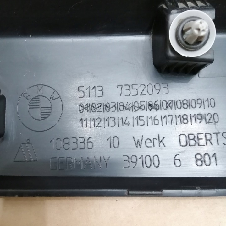 фото №6, Планка нижня двері лівий зад bmw x1 f48