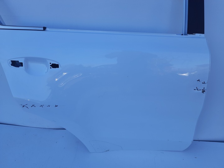 фото №2, Kia sportage iv 4 дверь задние правые зад